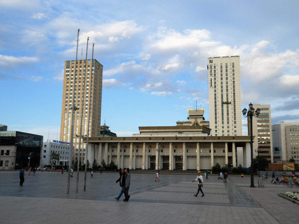 Arrivée en Mongolie