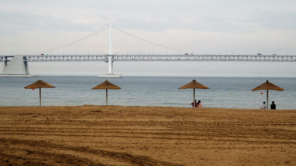 Corée : la mer jaune …