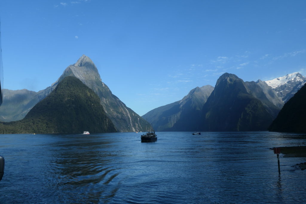 Le fjord Milford Sound